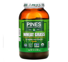 Pines International, Pines, ростки пшеницы, порошок, 24 унции (680 г)