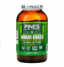 Pines International, Pines, ростки пшеницы, порошок, 24 унции (680 г)