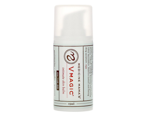 Medicine Mama's, VMagic, бальзам для ухода за интимными участками тела, 15 мл Medicine Mama's, VMagic, бальзам для ухода за интимными участками тела, 15 мл