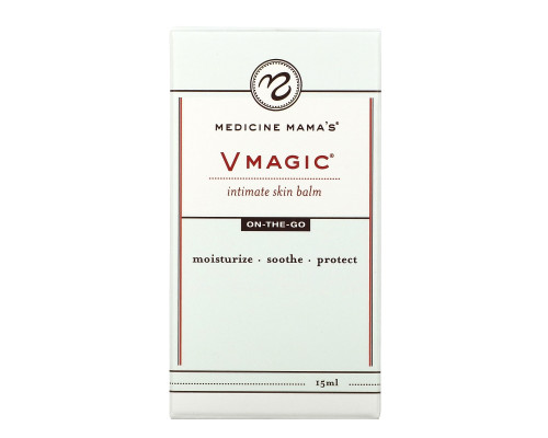 Medicine Mama's, VMagic, бальзам для ухода за интимными участками тела, 15 мл Medicine Mama's, VMagic, бальзам для ухода за интимными участками тела, 15 мл