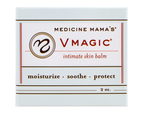 Medicine Mama's, Vmagic, бальзам для интимной кожи, 2 унции Medicine Mama's, Vmagic, бальзам для интимной кожи, 2 унции