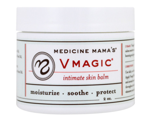 Medicine Mama's, Vmagic, бальзам для интимной кожи, 2 унции Medicine Mama's, Vmagic, бальзам для интимной кожи, 2 унции