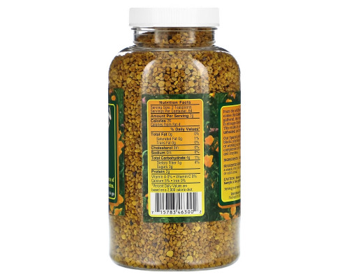 Golden Flower Испанская пчелиная пыльца 16 унций (454 г) Golden Flower Испанская пчелиная пыльца 16 унций (454 г)