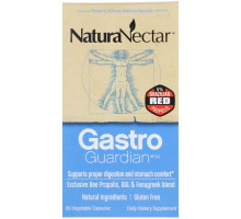NaturaNectar Gastro Guardian 60 Вегетарианских Капсул