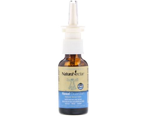 NaturaNectar Nasal Guardian Spray 1.0 fl oz (30 ml) NaturaNectar Nasal Guardian Spray 1.0 fl oz (30 ml)