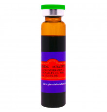 Imperial Elixir Chinese Red Panax Ginseng Extractum 10 Bottles 0.34 fl oz (10 ml) Each