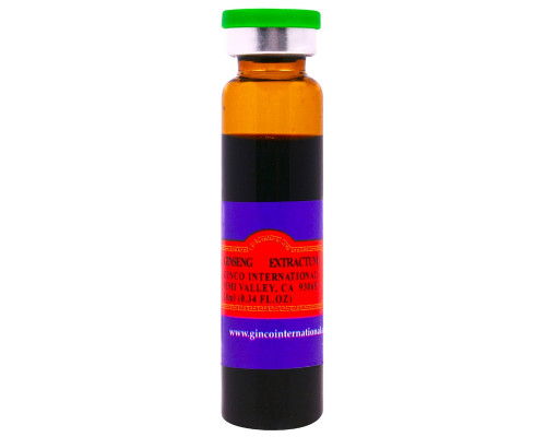 Imperial Elixir Chinese Red Panax Ginseng Extractum 10 Bottles 0.34 fl oz (10 ml) Each Imperial Elixir Chinese Red Panax Ginseng Extractum 10 Bottles 0.34 fl oz (10 ml) Each