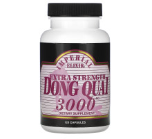 Imperial Elixir Extra Strength Dong Quai 3000 mg 120 Capsules