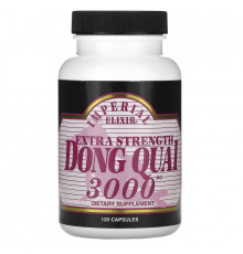 Imperial Elixir Extra Strength Dong Quai 3000 mg 120 Capsules