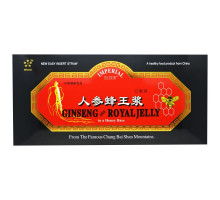 Imperial Elixir Женьшень и маточное молочко на медовой основе 30 бутылочек по 10 мл