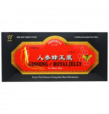 Imperial Elixir Женьшень и маточное молочко на медовой основе 30 бутылочек по 10 мл