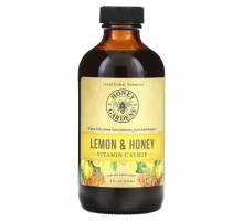 Витамин C Honey Gardens, Сироп с витамином C, лимон и мед, 237 мл (8 жидк. Унций)