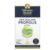 Manuka Health, New Zealand Propolis, 60 Vegetarian Capsules