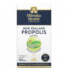 Manuka Health, New Zealand Propolis, 60 Vegetarian Capsules