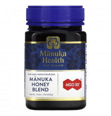 Manuka Health, Мед манука, метиглиоксал 30+, 1,1 фунта (500 г)