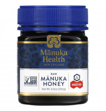 Manuka Health, Raw Manuka Honey, MGO 115+, 8.8 oz (250 g)
