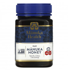 Manuka Health, Raw Manuka Honey, MGO 115+, 1.1 lb (500 g)