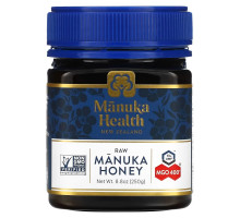 Manuka Health, Raw Manuka Honey, MGO 400+, 8.8 oz (250 g)
