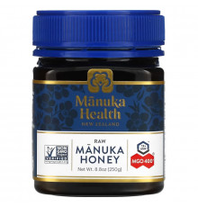 Manuka Health, Raw Manuka Honey, MGO 400+, 8.8 oz (250 g)