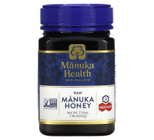 Manuka Health, Raw Manuka Honey, MGO 400+, 1.1 lb (500 g)