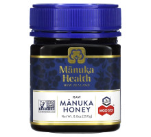Manuka Health, Мед мануки, MGO 573+, 250 г (8,8 унции)
