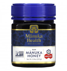 Manuka Health, Мед мануки, MGO 573+, 250 г (8,8 унции)
