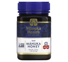 Manuka Health, Лесной мёд манука, MGO 250+, 1,1 фунта (500 г)