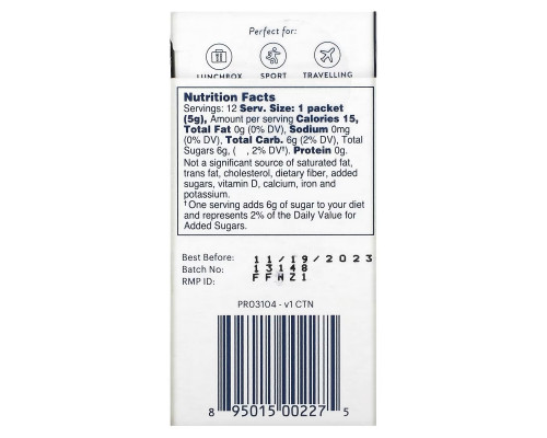Manuka Health, Manuka Honey On-The-Go, MGO 115+, 12 Packets, 0.176 oz (5 g) Each Manuka Health, Manuka Honey On-The-Go, MGO 115+, 12 Packets, 0.176 oz (5 g) Each