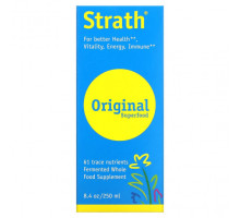 Растительные экстракты и настойки Bio-Strath, Strath (Страт), оригинальный суперпродукт, 250 мл (8,4 жидкой унции)