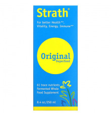 Растительные экстракты и настойки Bio-Strath, Strath (Страт), оригинальный суперпродукт, 250 мл (8,4 жидкой унции)