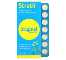 Дрожжи Bio-Strath, Strath, оригинальный суперпродукт, 100 таблеток