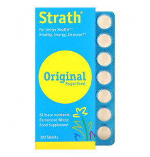 Дрожжи Bio-Strath, Strath, оригинальный суперпродукт, 100 таблеток