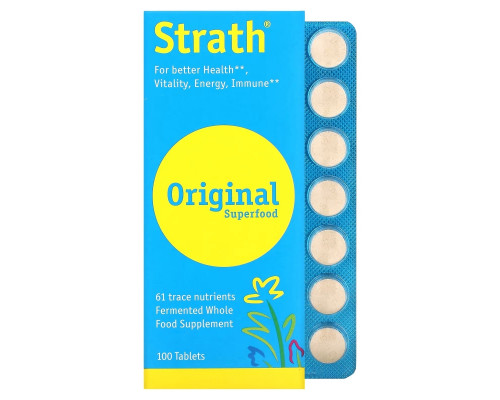 Bio-Strath, Strath, Original Superfood, 100 Tablets Bio-Strath, Strath, Original Superfood, 100 Tablets