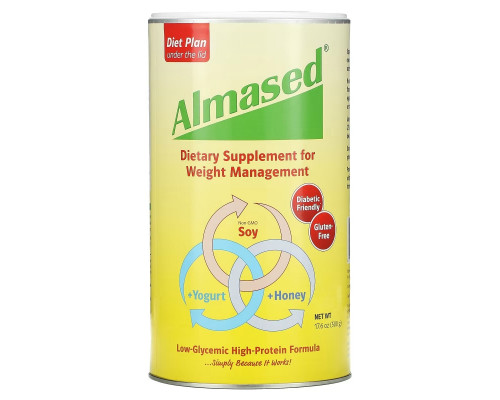 Almased USA Синергетическая диета Almased 17.6 унций (500 г)