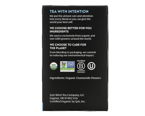 Choice Organic Teas, Травяной чай, органический, ромашка, без кофеина, 16 чайных пакетиков, 0,5 унции (14 г) Choice Organic Teas, Травяной чай, органический, ромашка, без кофеина, 16 чайных пакетиков, 0,5 унции (14 г)