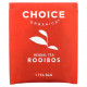 Травяные сборы и чаи Choice Organic Teas, Herbal Tea, ройбуш, без кофеина, 16 чайных пакетиков, 32 г (1,12 унции)