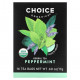Травяные сборы и чаи Choice Organic Teas, Herbal Tea, перечная мята, без кофеина, 16 чайных пакетиков, 17 г (0,60 унции)