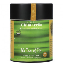 Травяные сборы и чаи The Tao of Tea, Органический бразильский чай мате чимаррао, 114 г (4 унции)