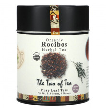 Травяные сборы и чаи The Tao of Tea, Органический травяной чай, ройбуш, 114 г (4 унции)