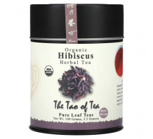 Травяные сборы и чаи The Tao of Tea, органический травяной чай с гибискусом, без кофеина, 100 г (3,5 унции)