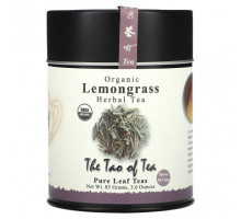 Травяные сборы и чаи The Tao of Tea, Органический травяной чай, лемонграсс, без кофеина, 85 г (3 унции)