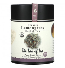 Травяные сборы и чаи The Tao of Tea, Органический травяной чай, лемонграсс, без кофеина, 85 г (3 унции)