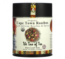 Травяные сборы и чаи The Tao of Tea, Органический южноафриканский ройбуш и специи, кейптаунский ройбуш, 115 г (4,0 унции)