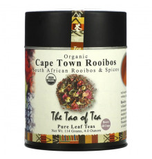 Травяные сборы и чаи The Tao of Tea, Органический южноафриканский ройбуш и специи, кейптаунский ройбуш, 115 г (4,0 унции)