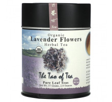 Травяные сборы и чаи The Tao of Tea, Органический травяной чай, цветы лаванды, 57 г (2 унции)