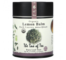 Травяные сборы и чаи The Tao of Tea, Organic Herb Leaves, мелисса, 57 г (2 унции)