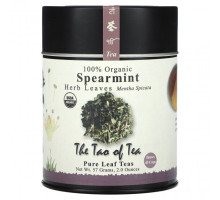 Травяные сборы и чаи The Tao of Tea, Листья 100% органических трав, мята колосистая, 57 г (2 унции)
