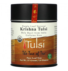 Травяные сборы и чаи The Tao of Tea, Purple Leaf Varietal, чай Кришна тулси, без кофеина, 57 г (2 унции)
