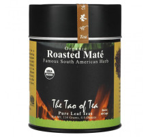 Травяные сборы и чаи The Tao of Tea, Органический жареный мате, 114 г (4 унции)