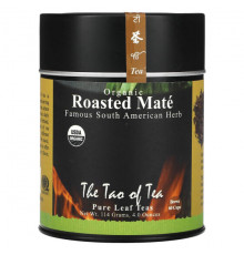 Травяные сборы и чаи The Tao of Tea, Органический жареный мате, 114 г (4 унции)